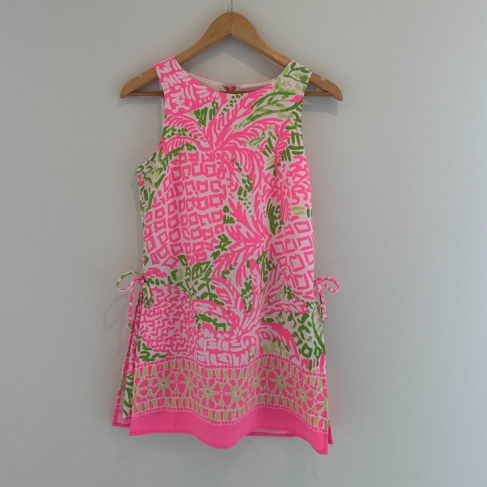 Lilly Pulitzer Donna Romper, Size 0, Multi-Color
